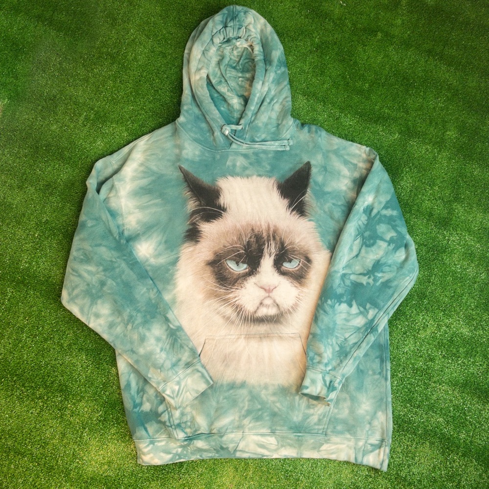 The Mountain Grumpy Cat Hoodie